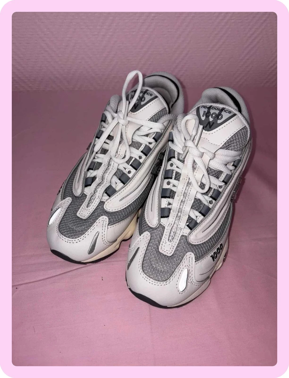 Basket femme new balance taille 37 1/2 mis une fois